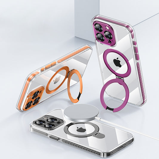 iPhone MagSafe Series | Transparent Anti-Fall Protective Case