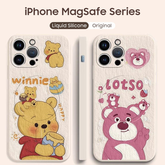 iPhone Lanyard Series | Disney Liquid Silicone MagSafe Phone Case