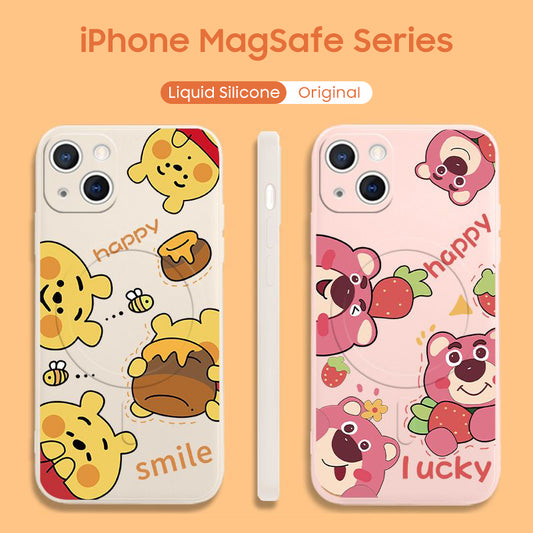 iPhone Lanyard Series | Disney Liquid Silicone MagSafe Phone Case