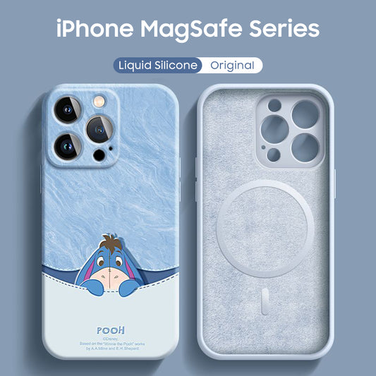 iPhone Lanyard Series | Disney Liquid Silicone MagSafe Phone Case