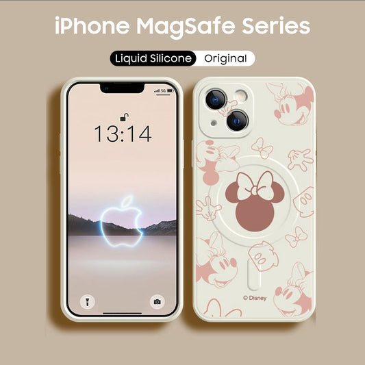 iPhone Lanyard Series | Disney Liquid Silicone MagSafe Phone Case