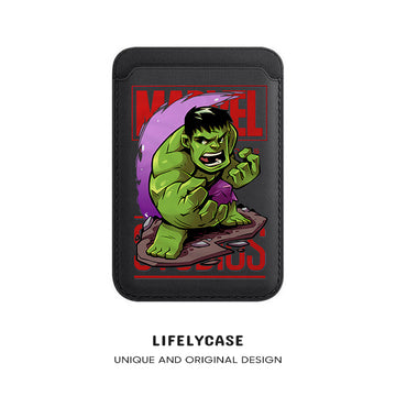iPhone Series | Marvel Leather Wallet with MagSafe