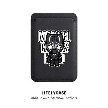 iPhone Series | Marvel Leather Wallet with MagSafe
