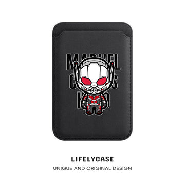 iPhone Series | Marvel Leather Wallet with MagSafe