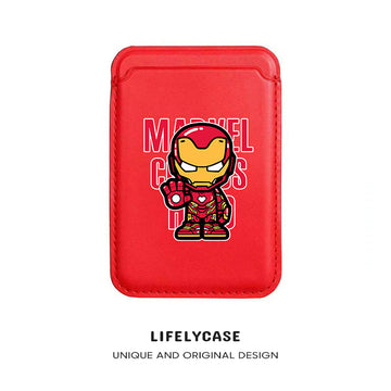 iPhone Series | Marvel Leather Wallet with MagSafe