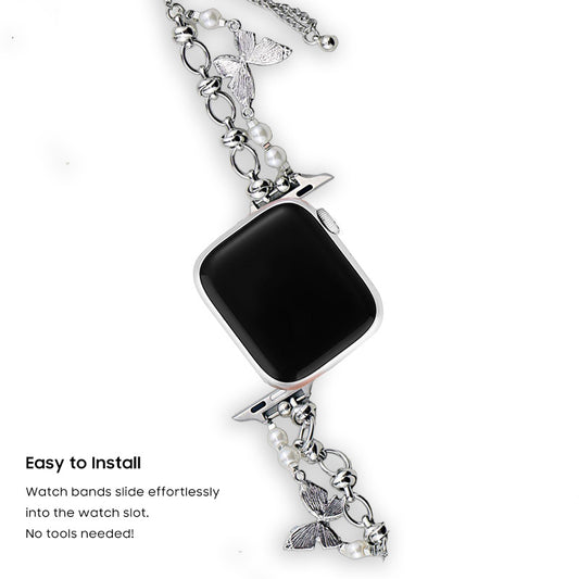 Apple Watch | Double Butterfly Chain Watch Band