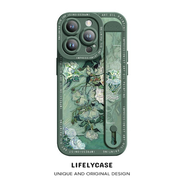 iPhone Series | Liquid Silicone Wristband Phone Case