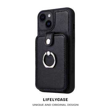Série iPhone | Étui de téléphone à carte multifonctionnel