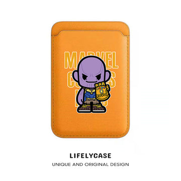 iPhone Series | Marvel Leather Wallet with MagSafe