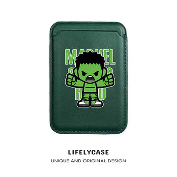 iPhone Series | Marvel Leather Wallet with MagSafe