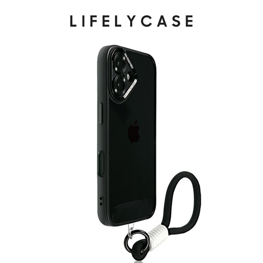 iPhone Lanyard Series | New Translucent Design Frosted Phone Case