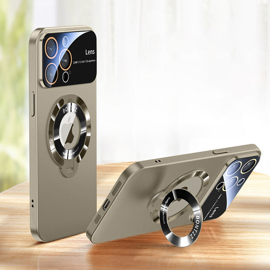 iPhone MagSafe Series | Swivel Stand Mobile Phone Case
