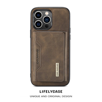 iPhone Series | Card Holder Folding Leather Case