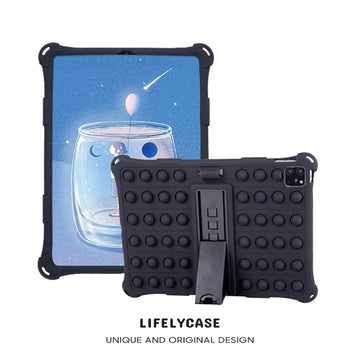 iPad | Soft Silicone Stand Case