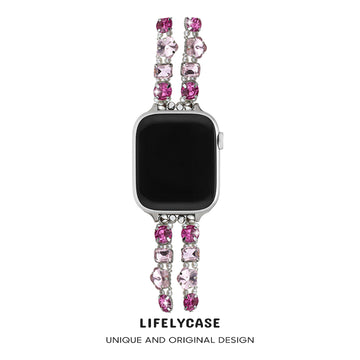 Apple Watch | Double Row Diamond Watch Band