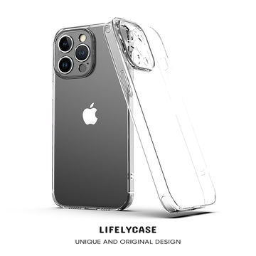 iPhone Series | HD Transparent Diamond Glass Case