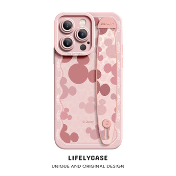 iPhone Series | “Disney”  Liquid Silicone Wristband Phone Case