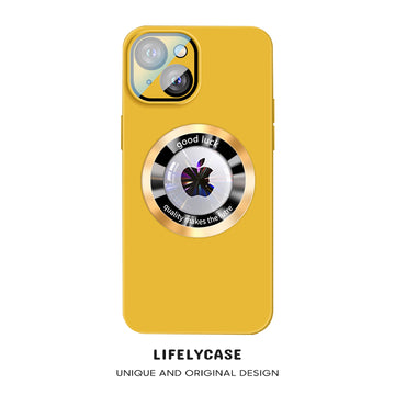 iPhone MagSafe Series | Slim Matte Cutout Logo Phone Case