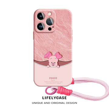 iPhone Lanyard Series | Disney Liquid Silicone MagSafe Phone Case