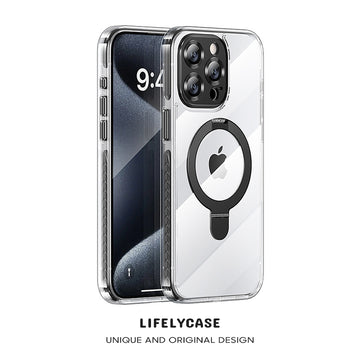 iPhone MagSafe Series | Transparent Anti-Fall Protective Case