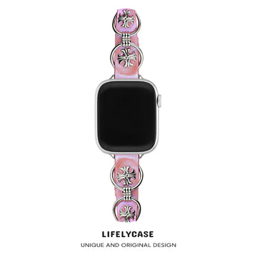 Apple Watch | Chrome Hearts Leather Watch Band