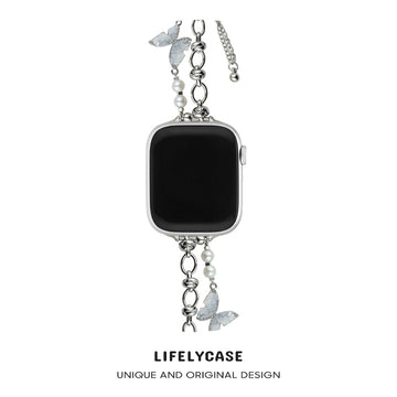 Apple Watch | Double Butterfly Chain Watch Band