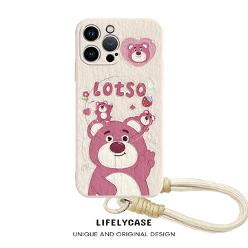 iPhone Lanyard Series | Disney Liquid Silicone MagSafe Phone Case