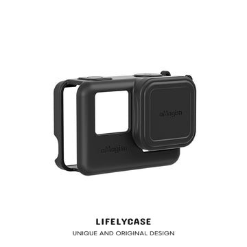Insta360 Ace Pro/Ace Accessories | Silicone Protective Case (With Neck Lanyard)