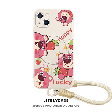 iPhone Lanyard Series | Disney Liquid Silicone MagSafe Phone Case