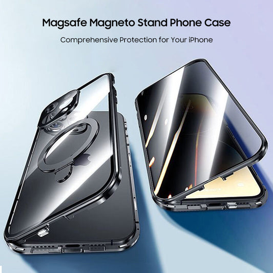 Série iPhone MagSafe | Étui de téléphone avec support pliable Magsafe double face
