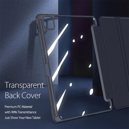 iPad | Étui de protection en cuir double face