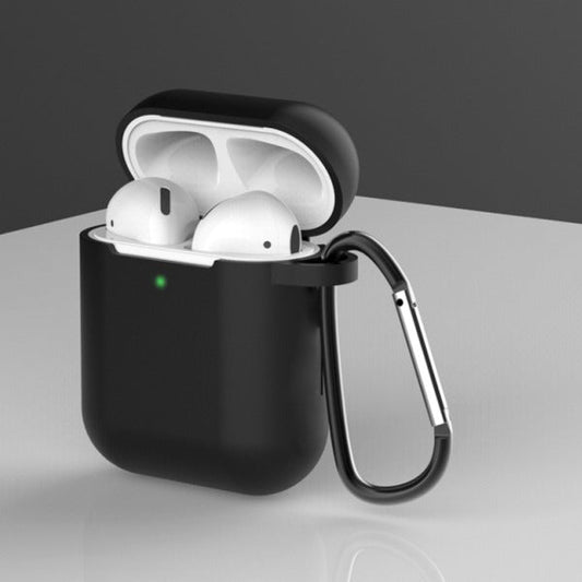 AirPods | Liquid Silicone Case-Black