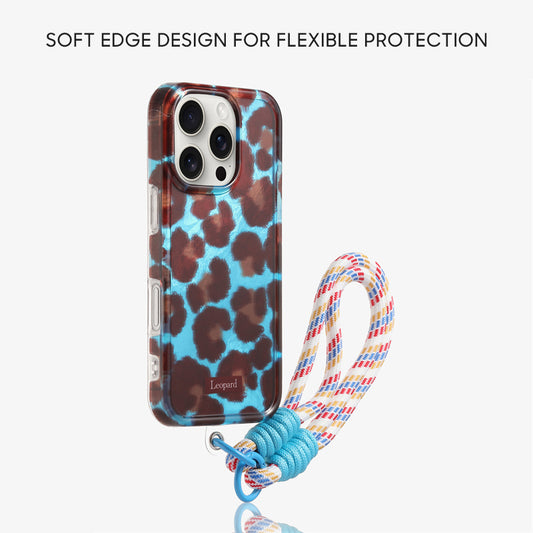 iPhone Lanyard Series | Cartoon Color Phone Case
