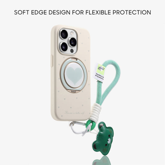 iPhone Lanyard Series | MagSafe Magnetic Bracket Phone Case