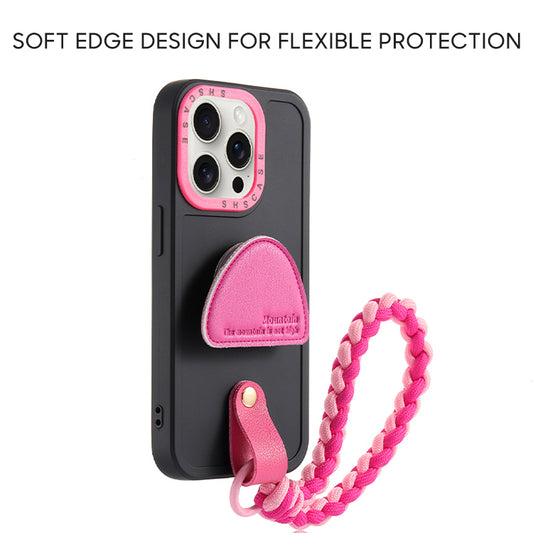 iPhone Lanyard Series | Liquid Silicone Mobile Phone Case, Free Mobile Phone Holder