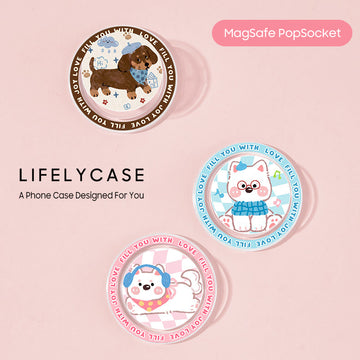 MagSafe PopSocket  - Cute Puppy
