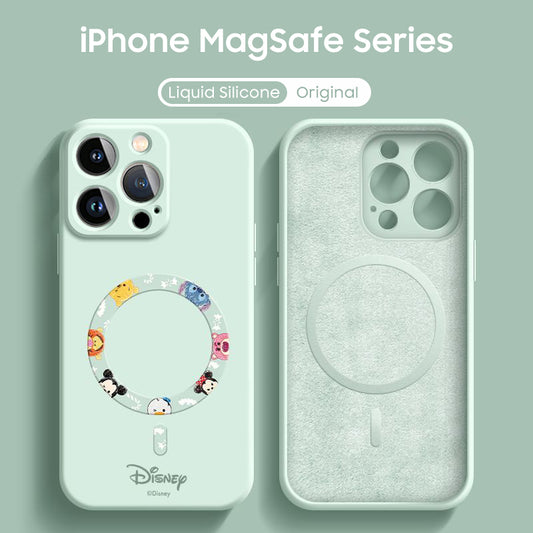 iPhone Lanyard Series | Disney Liquid Silicone MagSafe Phone Case