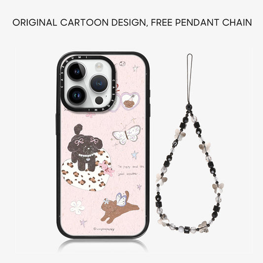 iPhone beads series | Cute cartoon phone case