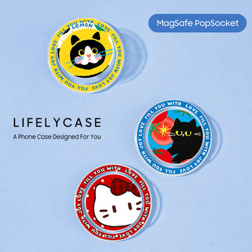 MagSafe PopSocket  - Cute Cat