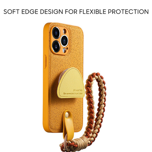 iPhone Lanyard Series | Liquid Silicone Mobile Phone Case, Free Mobile Phone Holder