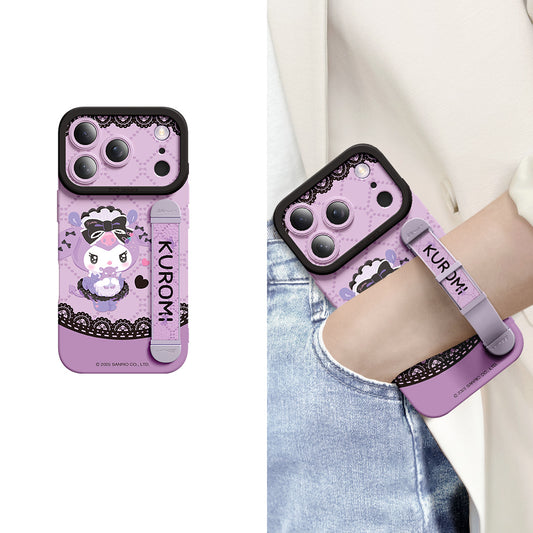 iPhone Wristband Series | Sanrio Co-Branded Liquid Silicone Phone Case