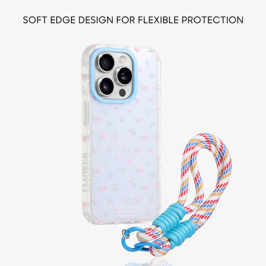 iPhone Lanyard Series | Cartoon Color Phone Case