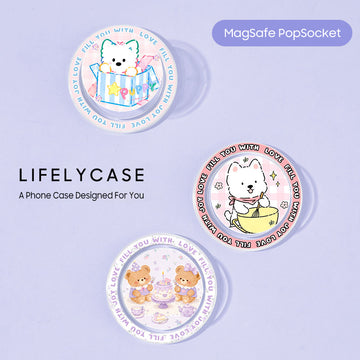 MagSafe PopSocket  - Cute Puppy