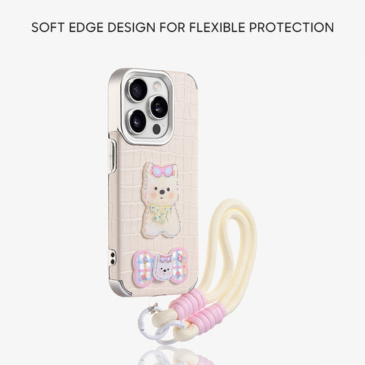 iPhone Lanyard Series | Jointly Designed Cartoon Phone Case