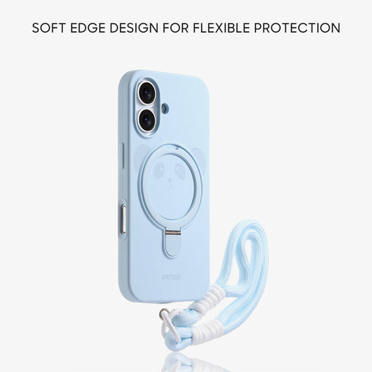 iPhone Lanyard Series | MagSafe Magnetic Bracket Phone Case
