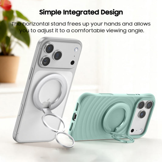 Magnetic Ring Phone Grip & Foldable Stand