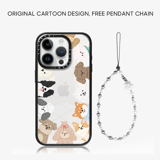 iPhone beads series | Cute cartoon phone case