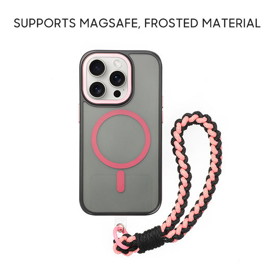 iPhone Lanyard Series | Skin-Feel Matte Magsafe Phone Case