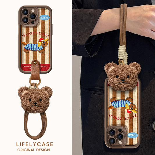 iPhone Lanyard Series | Dachshund Pendant Phone Case