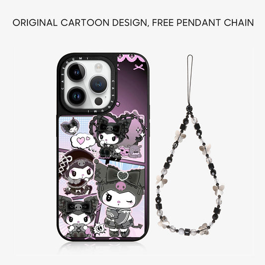 iPhone beads series | Cute cartoon phone case